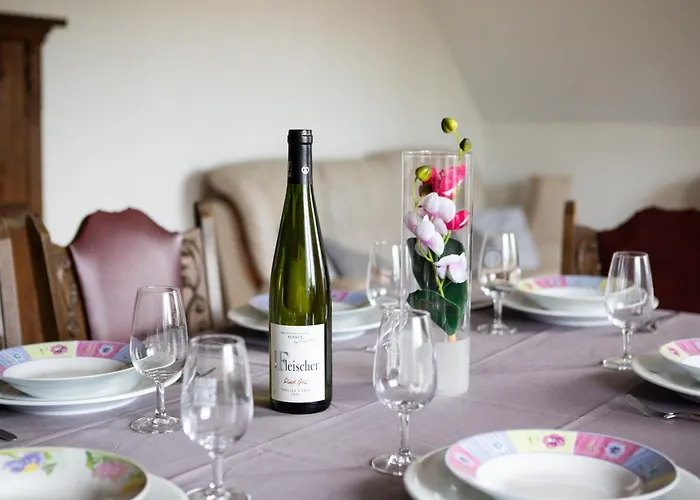 Appartement Route Des Vins D'alsace, Domaine Viticole 'pinot Gris' Pfaffenheim