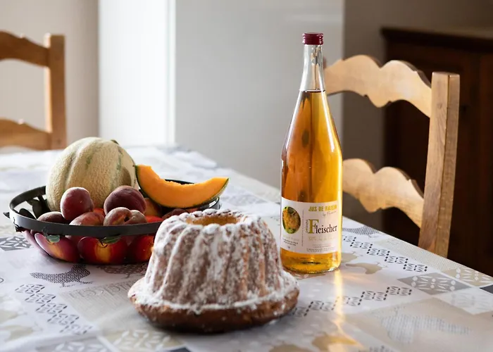 Route Des Vins D'alsace, Domaine Viticole 'pinot Gris' Appartement